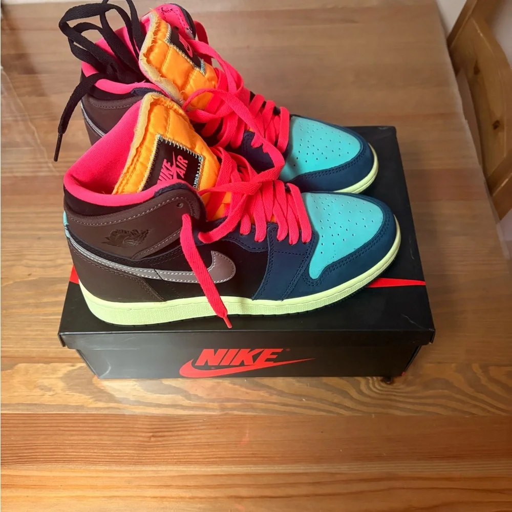 Air jordan 1 retro High OG GS Sneakers - Picture 4 of 6